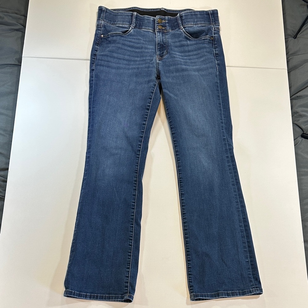 Apt.9 Classic Blue Women's Bootcut Jeans Size 14
